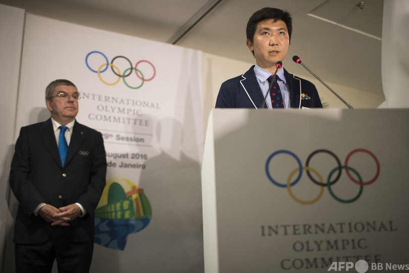 韓国のIOC委員、日本到着後の検査でコロナ陽性と判明