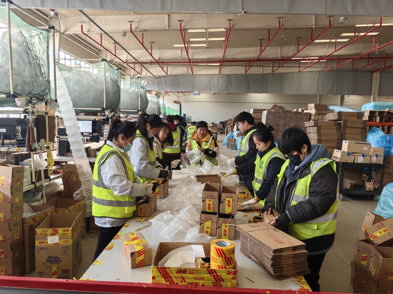 越境EC倉庫に見る、年越し用品購買行動の変化　中国山東省