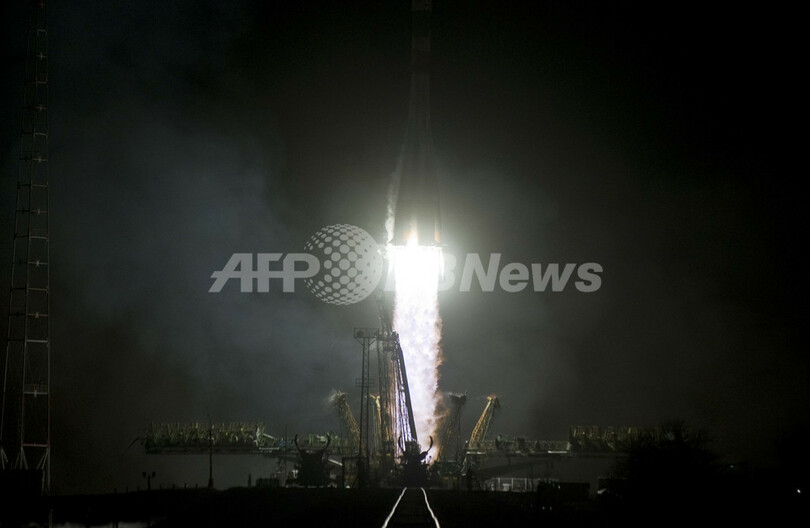露宇宙船ソユーズ、打ち上げ成功 カザフスタン