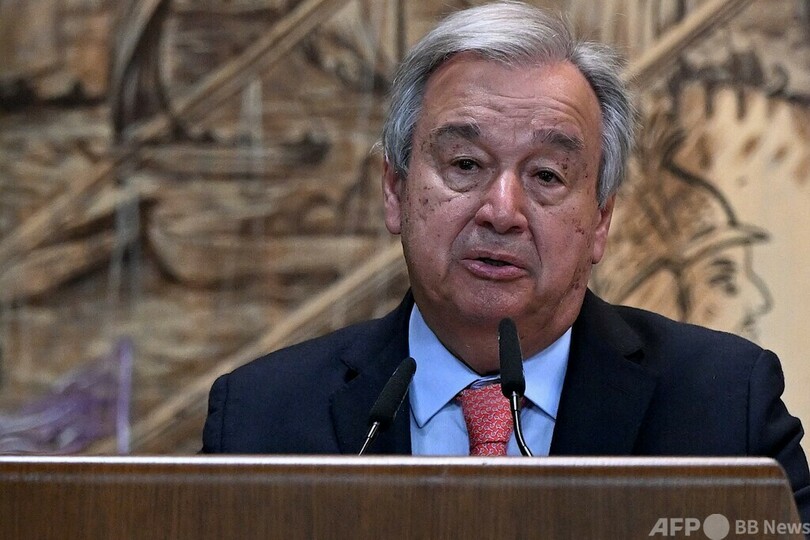 穀物輸出の保証は「国連の責任」 ウクライナ大統領