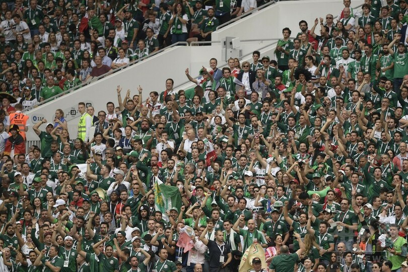 Fifaがメキシコを処罰へ ドイツ戦でファンが同性愛差別チャント 写真6枚 国際ニュース Afpbb News