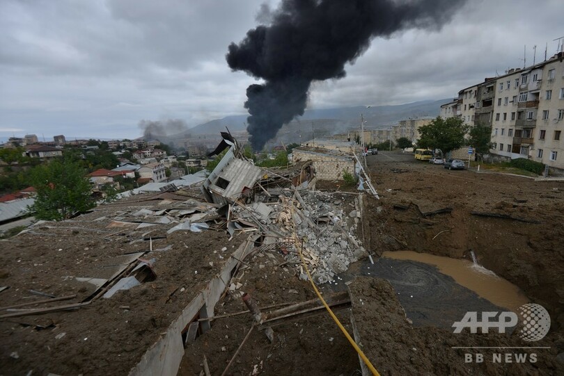 係争地めぐる戦火拡大 アルメニア軍 民間へのミサイル攻撃開始か 写真7枚 国際ニュース Afpbb News