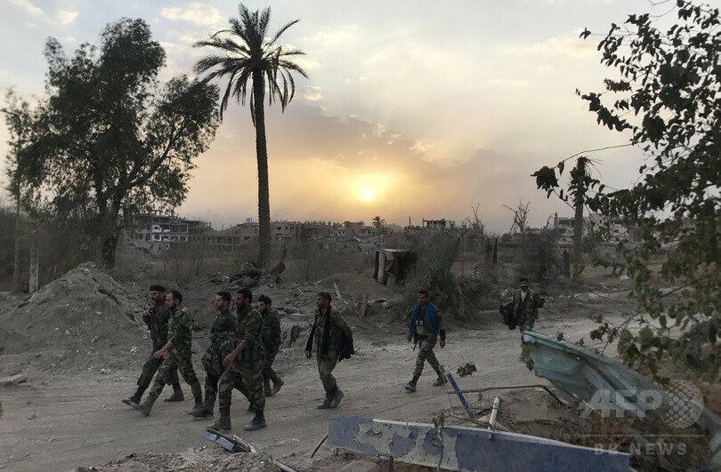 シリア東部でISが爆弾攻撃、避難民ら26人死亡 うち12人は子ども
