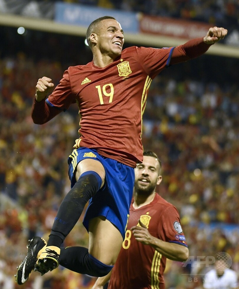 スペイン、カタルーニャ独立問題をものともせずロシアW杯出場権を獲得