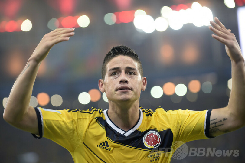 ロドリゲスが活躍みせたコロンビア、スアレス不在のウルグアイ撃破