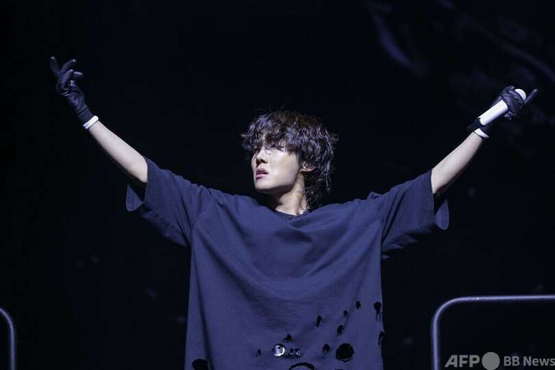 BTSのJ-HOPE、米音楽フェスでトリ 韓国人初