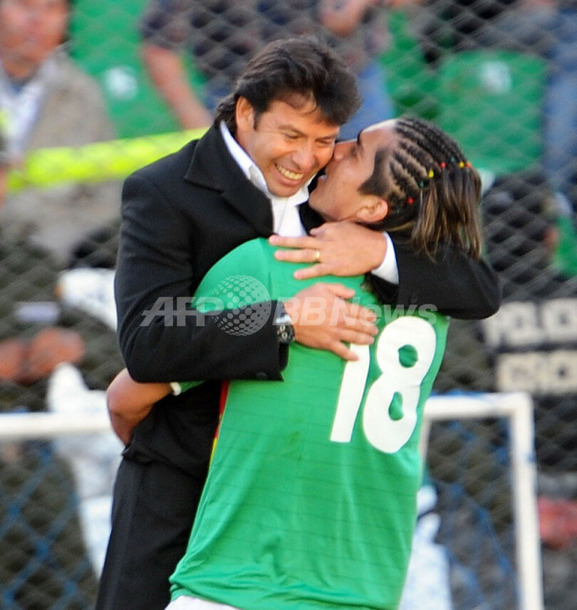 ボリビア ホームでブラジルに勝利、W杯予選