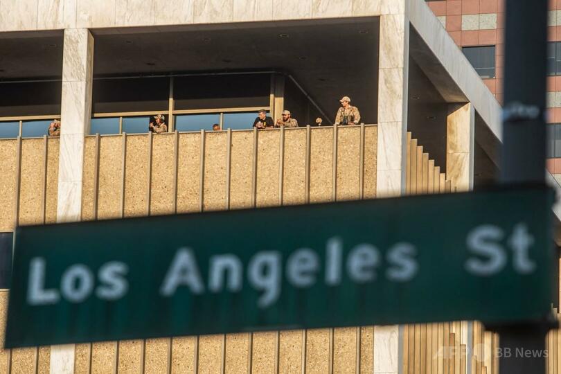 米控訴裁、トランプ氏の州兵指揮権認める