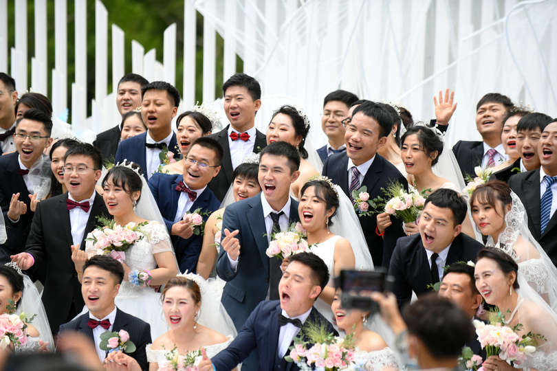 国際ニュース：AFPBB News男性の57％、結婚後に相手両親との同居に同意　中国人の結婚・恋愛観調査