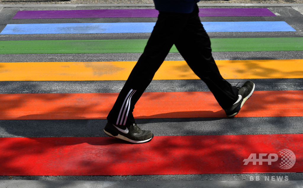 フランスでのLGBT攻撃、2018年が過去最多に 報告 フランスでのLGBT攻撃、2018年が過去最多に 報告