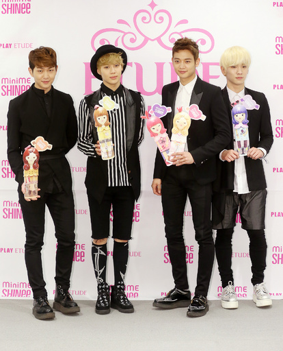 アイドルグループSHINee、香水をプロデュース 写真7枚 国際