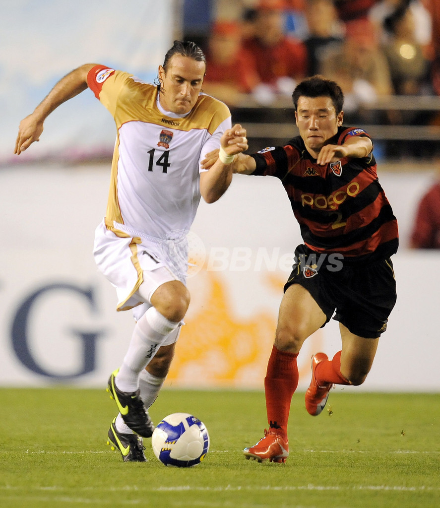 浦項スティーラースが準々決勝へ、アジア・チャンピオンズリーグ 写真8枚 国際ニュース：AFPBB News