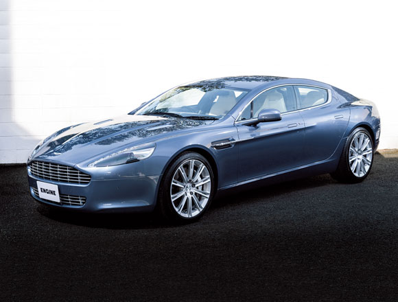 エンジン中古車探検隊が行く! 自然吸気V12を搭載した4ドアのアストン・マーティン! スタイリッシュで味わい濃厚! エンジン中古車探検隊が行く! 自然吸気V12を搭載した4ドアのアストン・マーティン! スタイリッシュで味わい濃厚!