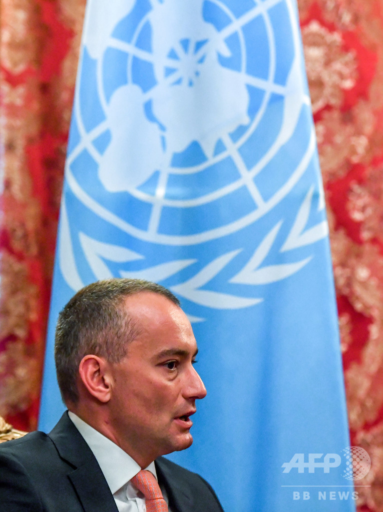 国連中東特使が「越権行為」、パレスチナ自治政府高官が非難 国連中東特使が「越権行為」、パレスチナ自治政府高官が非難