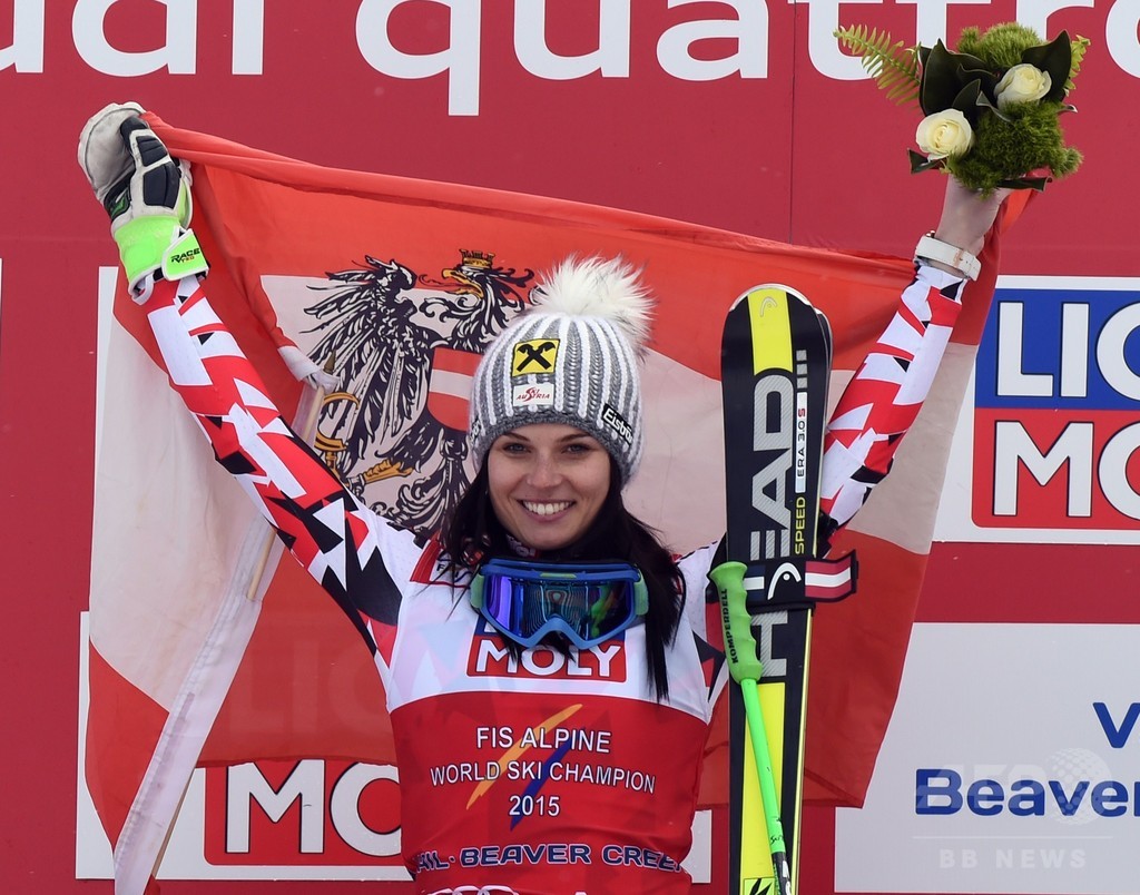 フェニンガー ボンを退け女子スーパー大回転を制す アルペンスキー世界選手権 写真15枚 国際ニュース Afpbb News