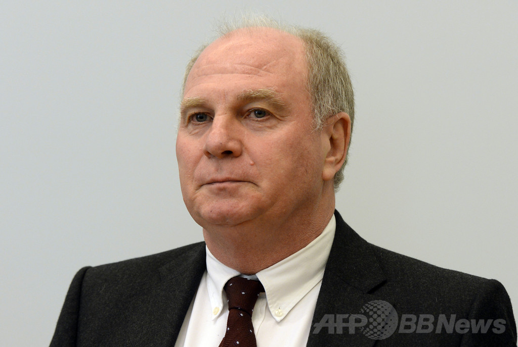 バイエルン会長、脱税で禁錮3年6月の有罪判決 バイエルン会長、脱税で禁錮3年6月の有罪判決