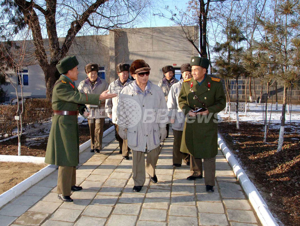 金総書記、朝鮮人民軍を視察 写真2枚 国際ニュース:AFPBB News