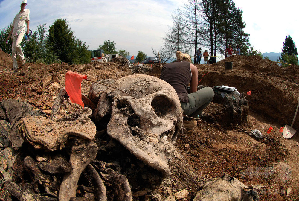 国際ニュース：AFPBB News【AFP記者コラム】ボスニア紛争、スレブレニツァ虐殺の悪夢と取材の奇跡
