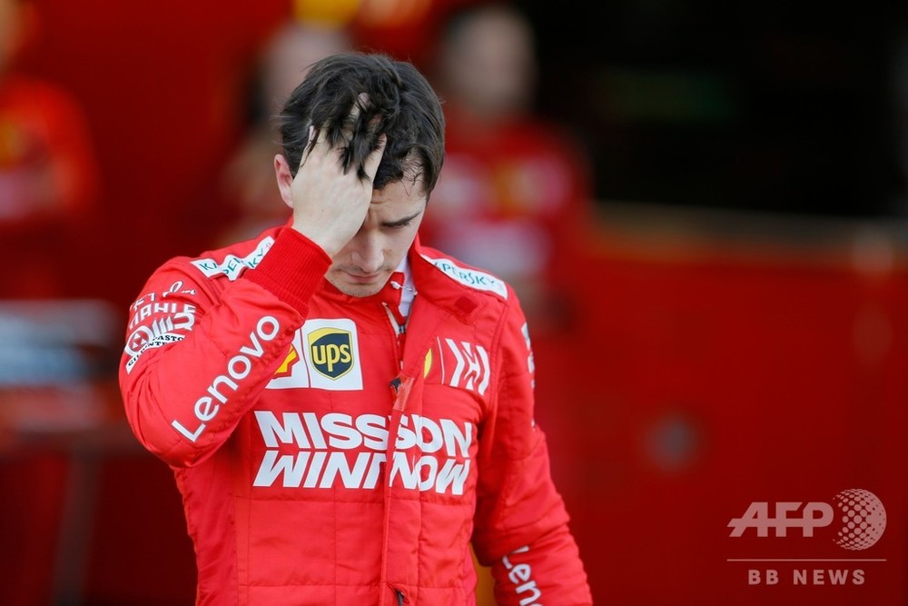 愚かだった」、クラッシュのルクレールが自責の念 アゼルバイジャンGP