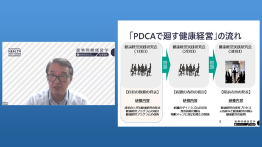 ティーペックと産業医科大学の産学連携事業 「健康経営実践研究会 ...