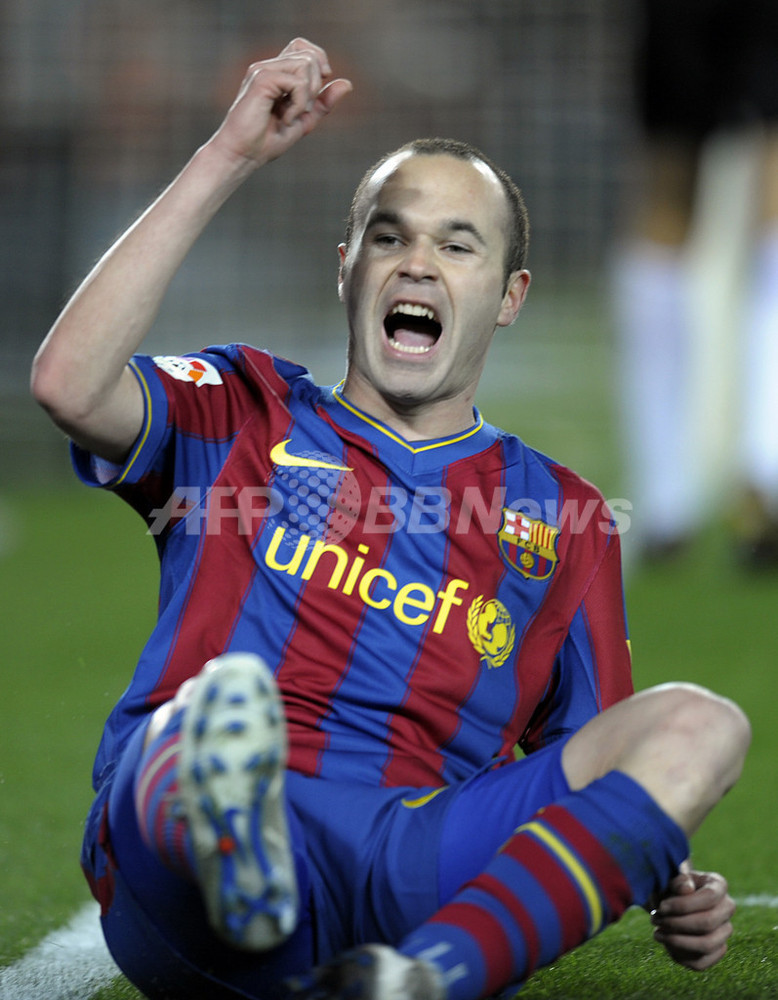 FCバルセロナ 4得点奪いラシンに快勝 写真20枚 国際ニュース：AFPBB News