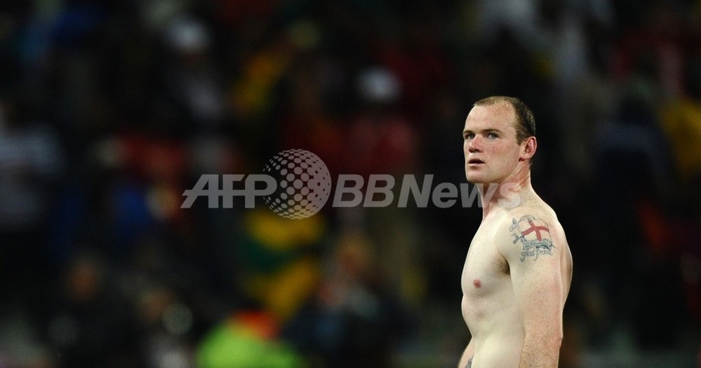 最も醜いサッカー選手」はルーニー？W杯投票サイト 写真1枚 国際