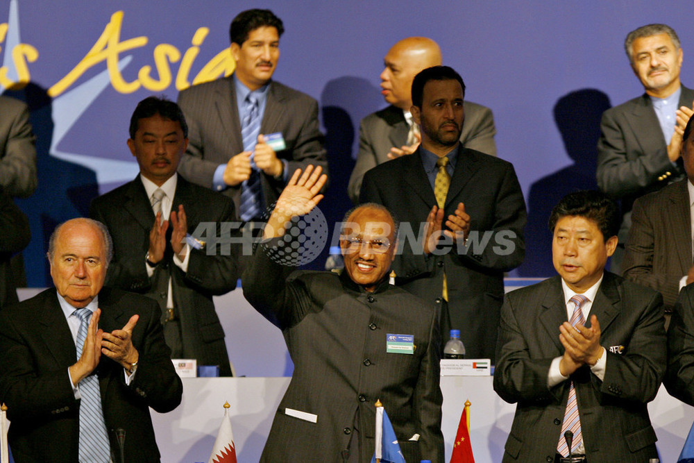 ＜サッカー＞ビン・ハマム氏 アジアサッカー連盟会長に再選 マレーシア 写真8枚 国際ニュース：AFPBB News
