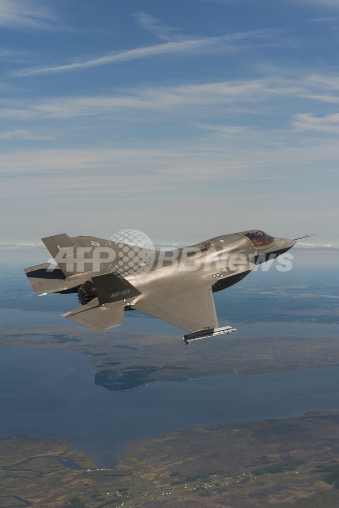オランダ政府がF-35戦闘機購入計画を発表 写真1枚 国際ニュース：AFPBB