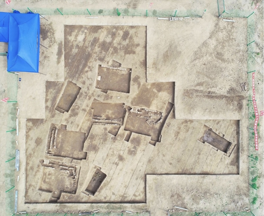 中国遼寧省営口市で三燕文化の遺構を発見 写真2枚 国際ニュース:AFPBB News