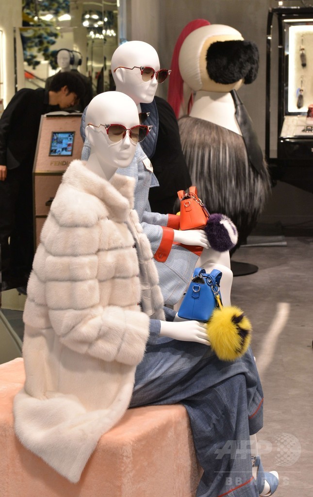 伊「フェンディ」、東京・銀座に大型店 期間限定で