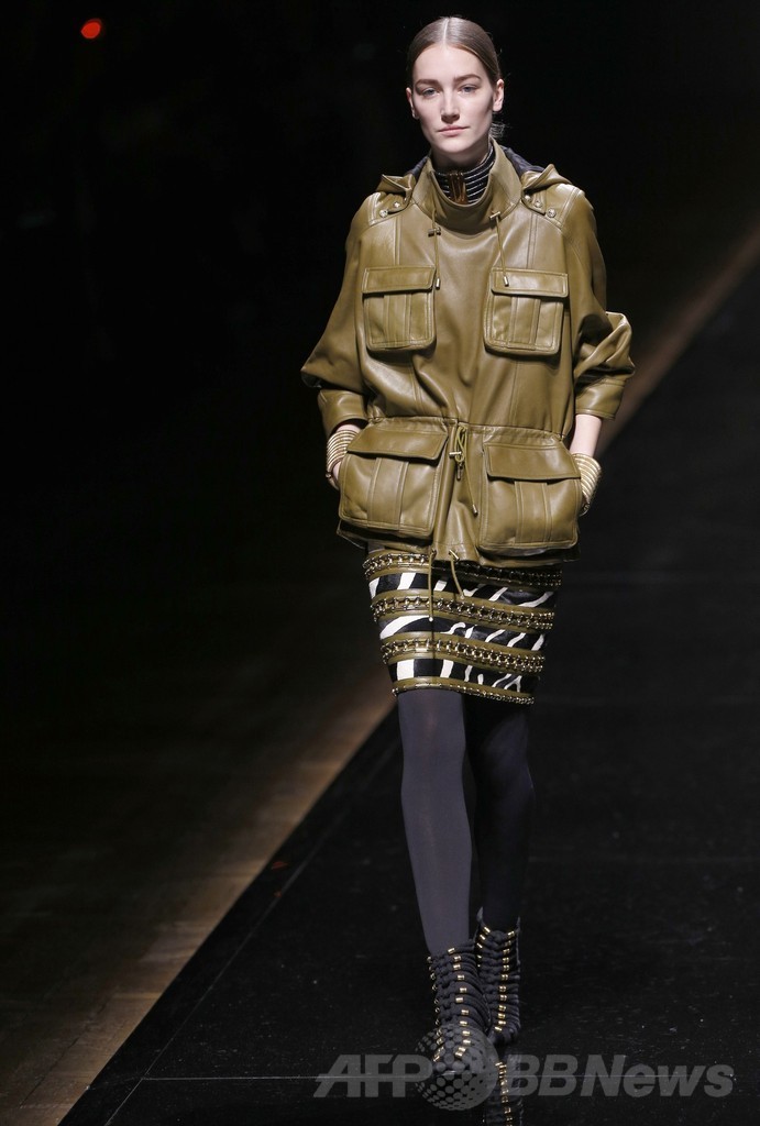 ＜14/15年秋冬パリコレクション＞バルマン