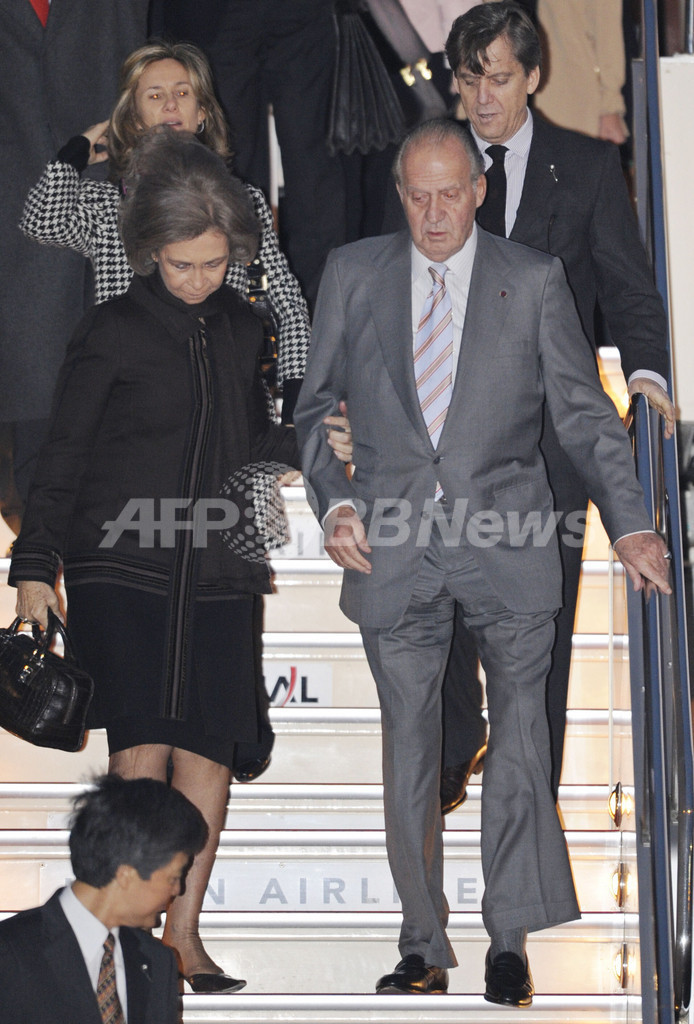 スペイン国王夫妻が来日 国際ニュース Afpbb News