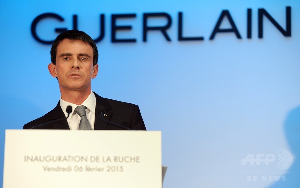 仏首相も視察、「ゲラン」が新生産施設をオープン
