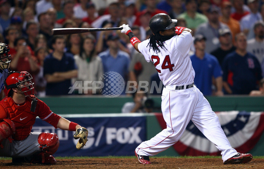 レッドソックス エンゼルスをサヨナラで降し2連勝 写真31枚