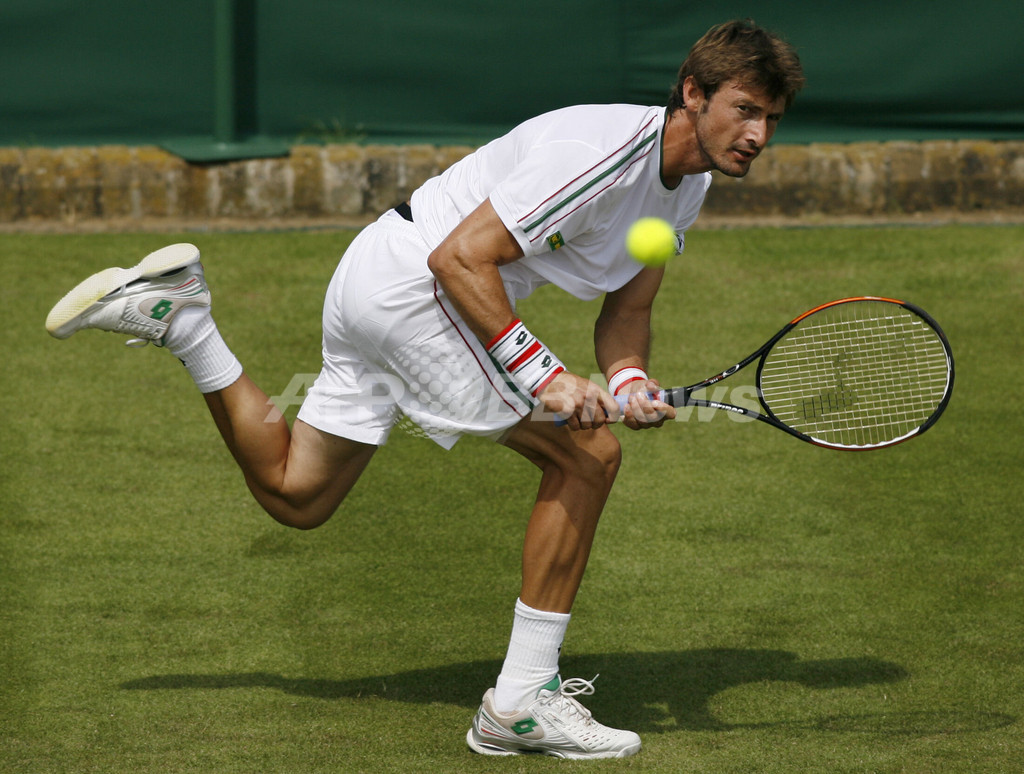 フェレーロ キュエリー下し2回戦へ 国際ニュース Afpbb News