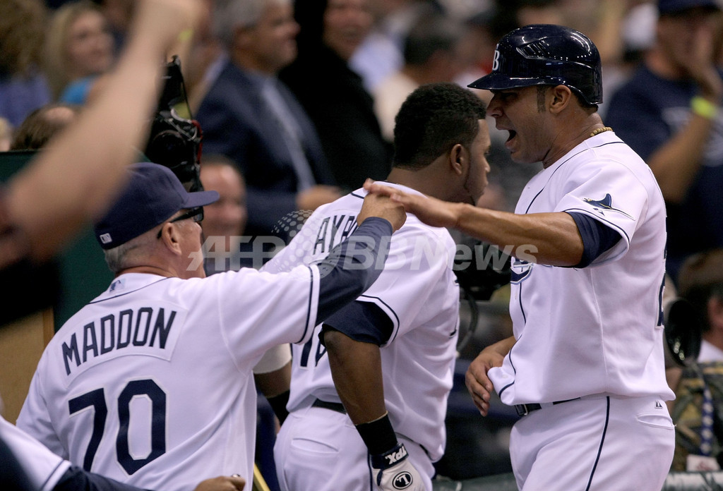 レイズ 球団史上初のリーグ優勝 写真30枚 ファッション ニュースなら