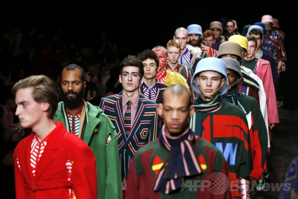 ＜14/15年秋冬パリ・メンズコレクション＞ウォルター・ヴァン・ベイレンドンク