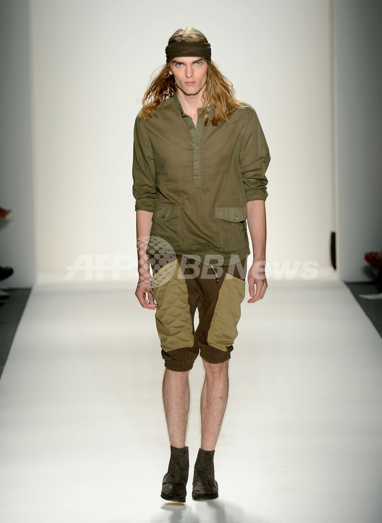 ＜14年春夏NYコレクション＞ニコラス ケイ