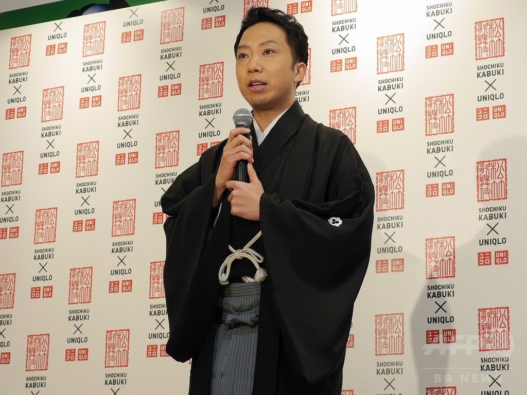「松竹歌舞伎×ユニクロ プロジェクト」お披露目会に市川氏・NIGO氏ら出席