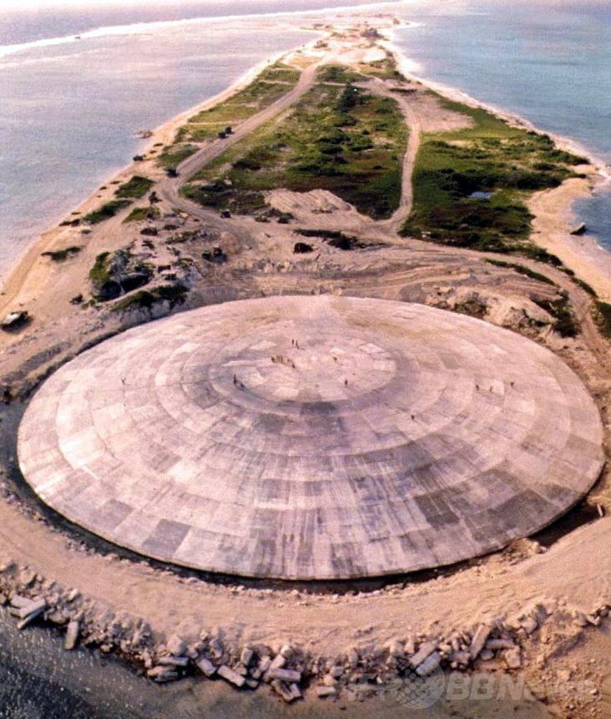 ビキニ水爆実験から60年、「米政府は対応を」 マーシャル諸島 写真5枚