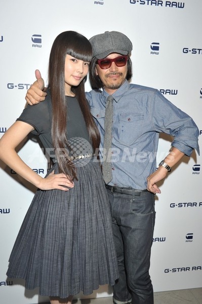「G-STAR RAW×TOMOKI SUKEZANE」発売、都内でパーティも