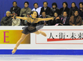 08-09フィギュアスケートGPシリーズ・ファイナル、女子シングル・フリースケーティング（FS）に臨む浅田真央。（2008年12月13日撮影）(c)AFP/KIM JAE-HWAN