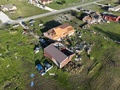 竜巻に襲われた米テキサス州バレービューの被災地。Jacob Chambers提供（2024年5月26日撮影）。(c)AFP PHOTO / JACOB CHAMBERS
