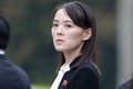 北朝鮮の金与正氏。ベトナム・ハノイで（2019年3月2日撮影、資料写真）。(c)JORGE SILVA / POOL / AFP