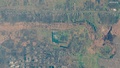 ウクライナ東部バフムートの破壊された住宅街を捉えた衛星画像。マクサー・テクノロジーズ提供（2023年1月4日撮影、5日提供）。(c)AFP PHOTO / SATELLITE IMAGE ©2023 MAXAR TECHNOLOGIES