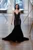 米ニューヨーク市内で発表された「ジェイソン ウー（Jason Wu）」14年春夏コレクション（2013年9月6日撮影）。（c）AFP/Getty Images/Peter Michael Dills