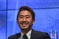 トルコ1部リーグ、ベシクタシュの入団会見に臨む香川真司（2019年2月3日撮影）。(c)OZAN KOSE / AFP