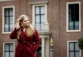 オランダのアマリア王女。首都ハーグのウステンボス宮殿で（2023年12月22日撮影）。(c)Koen van Weel / ANP / AFP