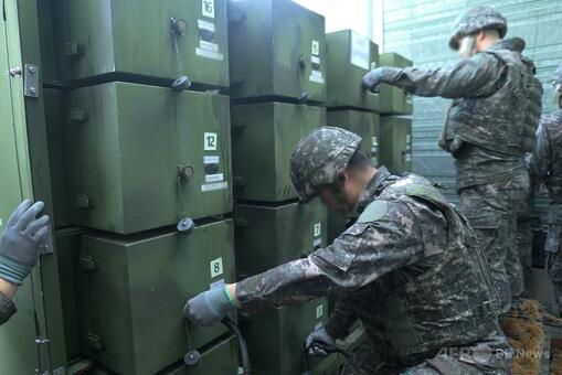 韓国、北朝鮮への宣伝放送中止を発表 写真4枚 国際ニュース：AFPBB News