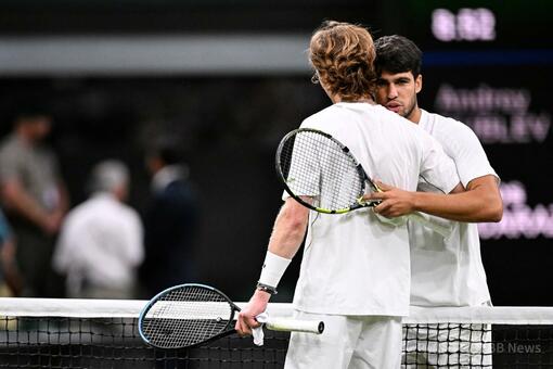 アルカラスとサバレンカが順当に8強入り ウィンブルドン 写真7枚 国際